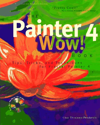 Book cover for The Painter 4 Wow! Book