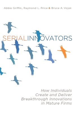 Book cover for Serial Innovators