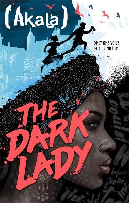 Book cover for The Dark Lady