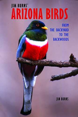 Book cover for Jim Burns' Arizona Birds
