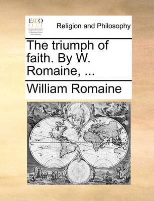 Book cover for The Triumph of Faith. by W. Romaine, ...