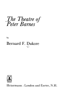 Book cover for The Theatre of Peter Barnes