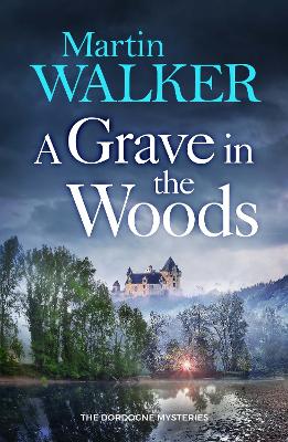 Cover of A Grave in the Woods