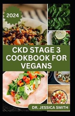 Book cover for Ckd Stage 3 Cookbook for Vegans