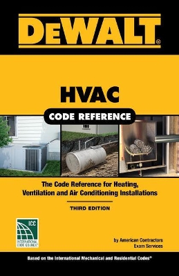 Book cover for Dewalt HVAC Code Reference
