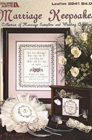 Cover of Marriage Keepsakes