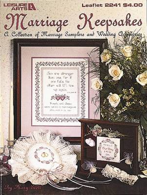 Book cover for Marriage Keepsakes