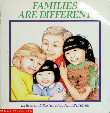 Cover of Families are Different