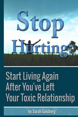 Book cover for Stop Hurting