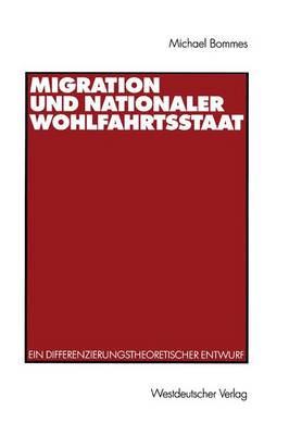 Book cover for Migration und nationaler Wohlfahrtsstaat