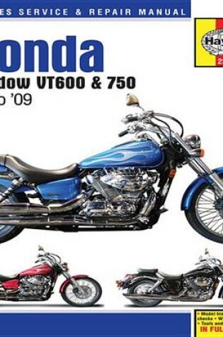 Cover of Honda Shadow VT600 & VT750 Automotive Repair Manual