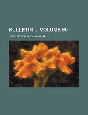 Book cover for Bulletin Volume 60