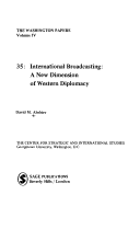 Cover of International Broadcasting