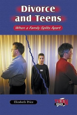 Book cover for Divorce and Teens