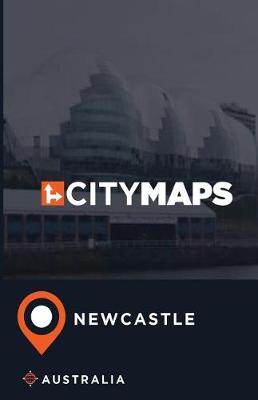 Book cover for City Maps Newcastle Australia