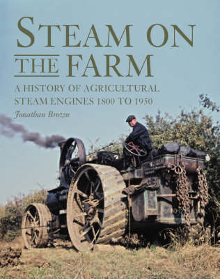 Book cover for Steam on the Farm