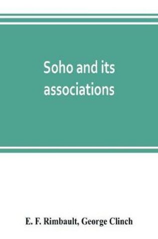 Cover of Soho and its associations