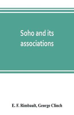 Book cover for Soho and its associations