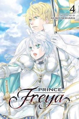Cover of Prince Freya, Vol. 4