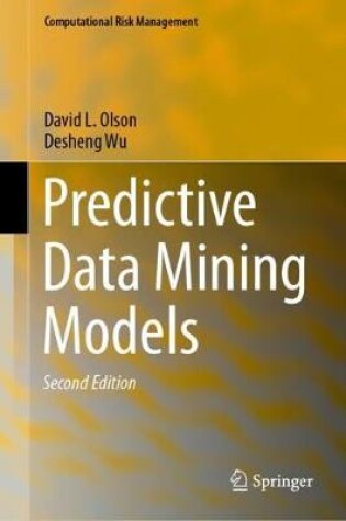 Cover of Predictive Data Mining Models