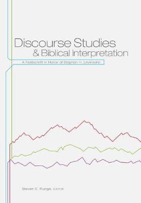 Book cover for Discourse Studies and Biblical Interpretation
