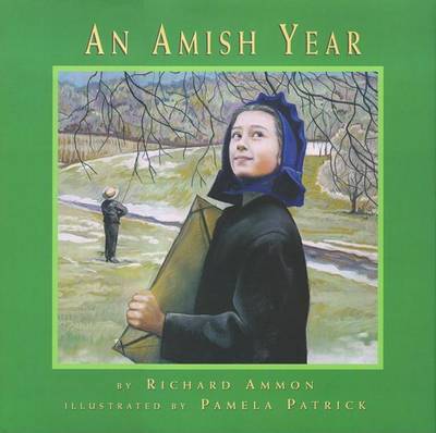 Book cover for An Amish Year