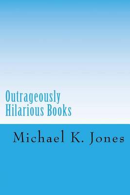 Book cover for Outrageously Hilarious Books