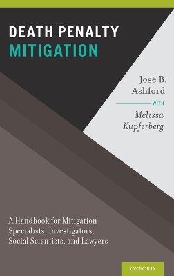 Book cover for Death Penalty Mitigation