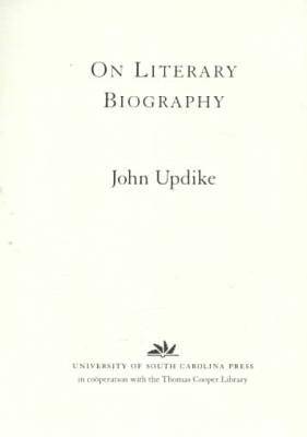 Book cover for On Literary Biography