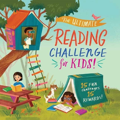 Book cover for The Ultimate Reading Challenge for Kids!