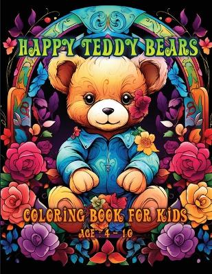 Book cover for Happy Teddy Bears