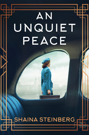 Book cover for An Unquiet Peace