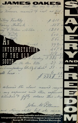 Book cover for Slavery and Freedom