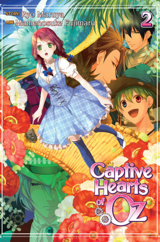 Cover of Captive Hearts of Oz Vol. 2