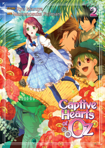 Book cover for Captive Hearts of Oz Vol. 2