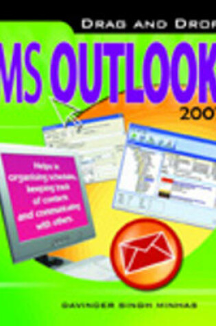 Cover of Drag Drop Ms Outlook 2010