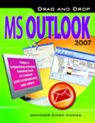 Book cover for Drag Drop Ms Outlook 2010