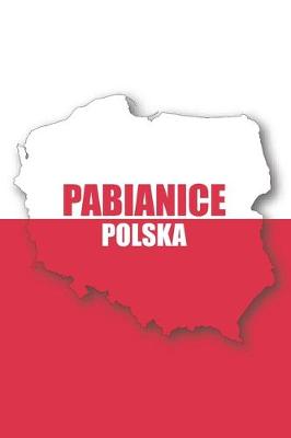 Book cover for Pabianice Polska Tagebuch