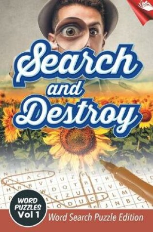 Cover of Search and Destroy Word Puzzles Vol 1