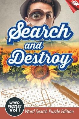 Book cover for Search and Destroy Word Puzzles Vol 1