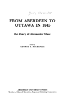 Book cover for From Aberdeen to Ottawa