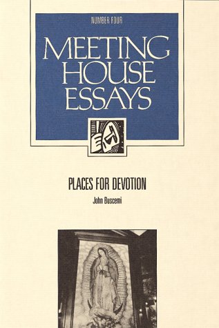 Book cover for Meeting Hse Essay#4 -Places Fo