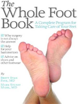 Book cover for The Whole Foot Book