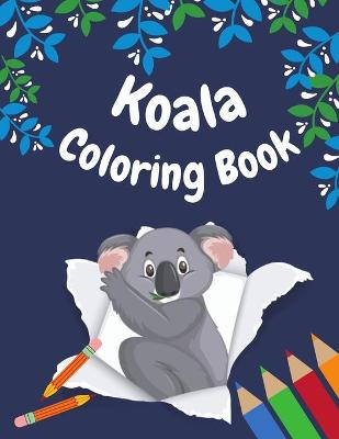 Cover of Koala Coloring Book