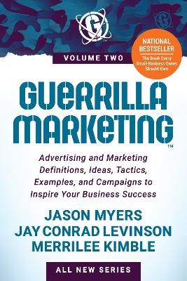 Book cover for Guerrilla Marketing Volume 2