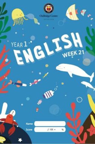 Cover of OxBridge Year 1 English Week 21