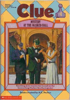 Book cover for Mystery at the Masked Ball
