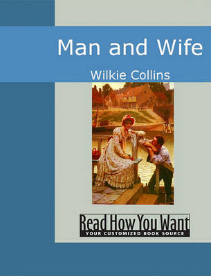 Book cover for Man and Wife