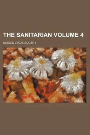 Cover of The Sanitarian Volume 4