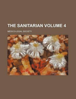 Book cover for The Sanitarian Volume 4